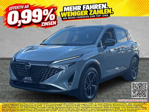 Ansicht 1 - Gebrauchtwagen Fahrzeug, Modell Qashqai der Marke Nissan von Verkäufer MGS Motor Gruppe Sticht GmbH & Co. KG