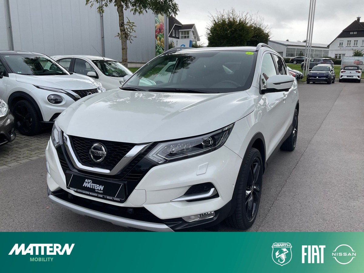 Ansicht 1 - Gebrauchtwagen Fahrzeug, Modell Qashqai der Marke Nissan von Verkäufer Mattern GmbH