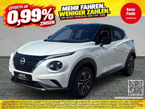 Ansicht 1 - Gebrauchtwagen Fahrzeug, Modell Juke der Marke Nissan von Verkäufer MGS Motor Gruppe Sticht GmbH & Co. KG