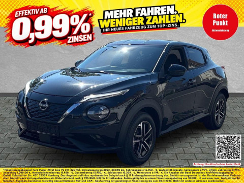 Ansicht 1 - Gebrauchtwagen Fahrzeug, Modell Juke der Marke Nissan von Verkäufer MGS Motor Gruppe Sticht GmbH & Co. KG