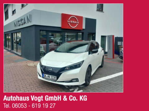 Ansicht 1 - Gebrauchtwagen Fahrzeug, Modell Leaf der Marke Nissan von Verkäufer Autohaus Vogt GmbH & Co KG