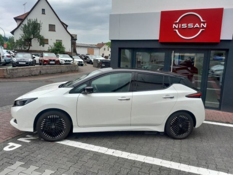 Ansicht 5 - Gebrauchtwagen Fahrzeug, Modell Leaf der Marke Nissan von Verkäufer Autohaus Vogt GmbH & Co KG