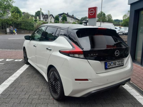 Ansicht 7 - Gebrauchtwagen Fahrzeug, Modell Leaf der Marke Nissan von Verkäufer Autohaus Vogt GmbH & Co KG