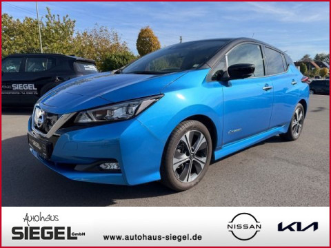 Automodell: Leaf in der Farbe blau
