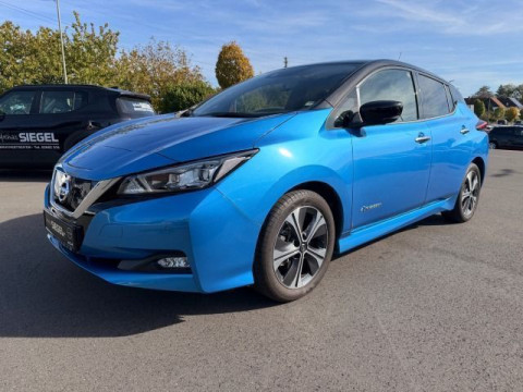 Ansicht 2 - Gebrauchtwagen Fahrzeug, Modell Leaf der Marke Nissan von Verkäufer Autohaus Siegel GmbH