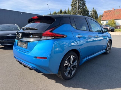 Ansicht 4 - Gebrauchtwagen Fahrzeug, Modell Leaf der Marke Nissan von Verkäufer Autohaus Siegel GmbH
