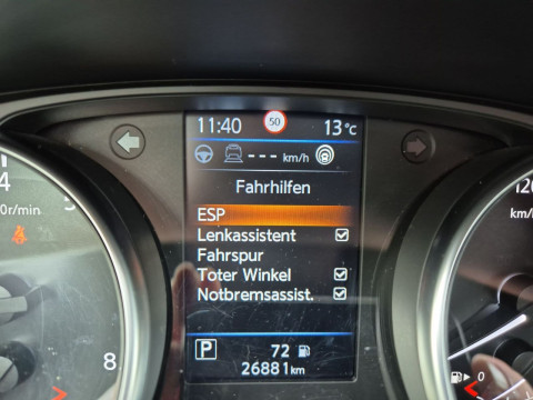 Ansicht 29 - Gebrauchtwagen Fahrzeug, Modell Qashqai der Marke Nissan von Verkäufer Mattern GmbH