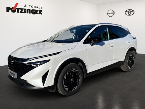 Ansicht 1 - Gebrauchtwagen Fahrzeug, Modell Qashqai der Marke Nissan von Verkäufer Autohaus Pötzinger GmbH