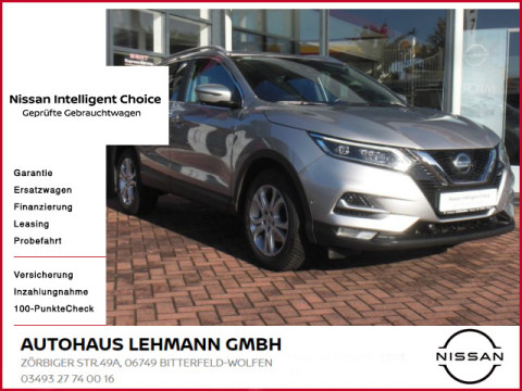 Ansicht 1 - Gebrauchtwagen Fahrzeug, Modell Qashqai der Marke Nissan von Verkäufer Autohaus Lehmann GmbH