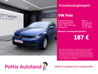 Volkswagen Polo 1.0 TSI DSG STYLE NAVI IQ.LIGHT PDC SITZHZG