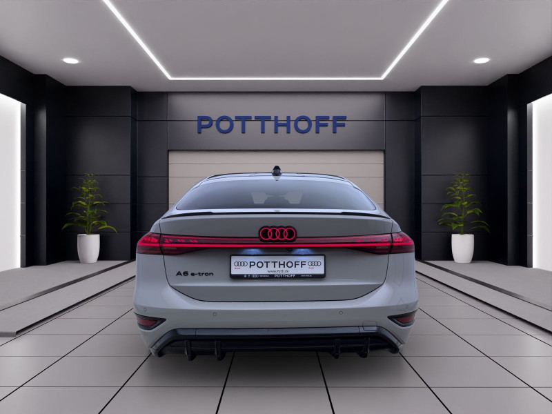 Bild 3: Audi A6 Sportback e-tron performance 270 kW AHK HuD 360°