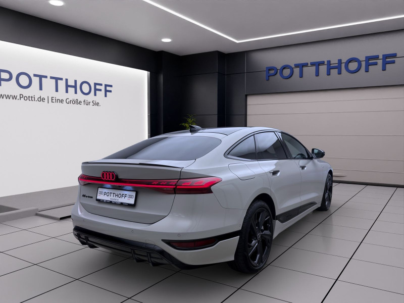 Bild 5: Audi A6 Sportback e-tron performance 270 kW AHK HuD 360°