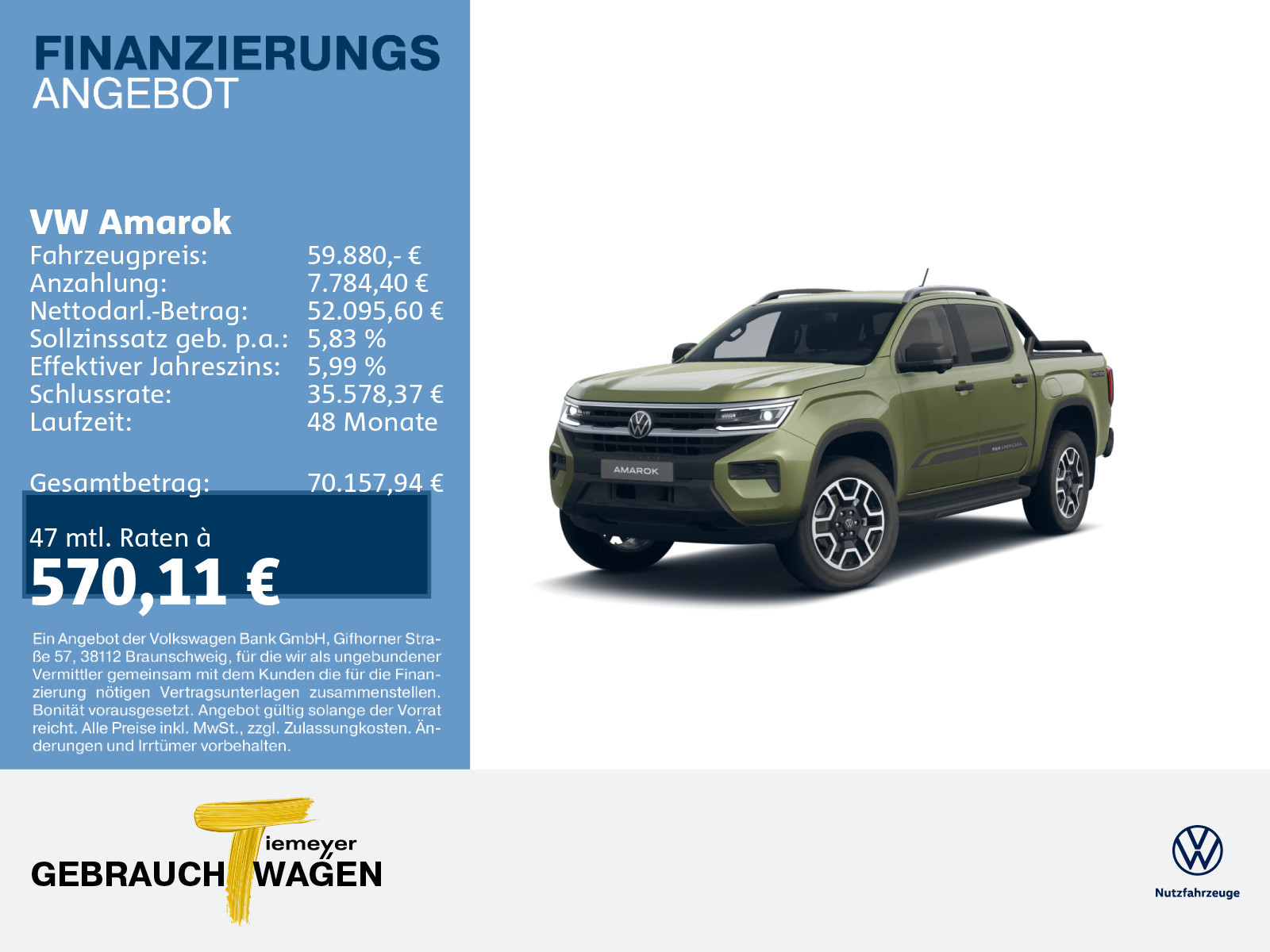 Volkswagen Amarok 3.0 TDI Volkswagen Amarok 3.0 TDI