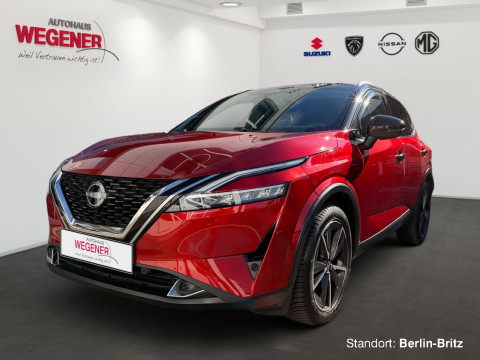 Ansicht 1 - Gebrauchtwagen Fahrzeug, Modell Qashqai der Marke Nissan von Verkäufer Autohaus Wegener Berlin GmbH - Filiale Britz