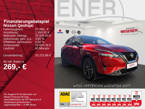 Ansicht 2 - Gebrauchtwagen Fahrzeug, Modell Qashqai der Marke Nissan von Verkäufer Autohaus Wegener Berlin GmbH - Filiale Britz