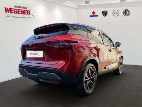 Ansicht 3 - Gebrauchtwagen Fahrzeug, Modell Qashqai der Marke Nissan von Verkäufer Autohaus Wegener Berlin GmbH - Filiale Britz