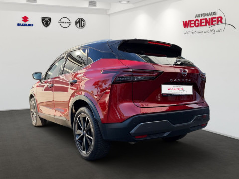 Ansicht 4 - Gebrauchtwagen Fahrzeug, Modell Qashqai der Marke Nissan von Verkäufer Autohaus Wegener Berlin GmbH - Filiale Britz
