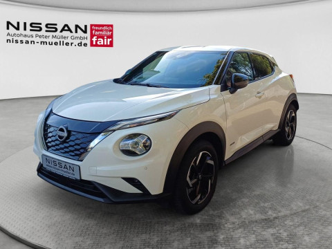 Ansicht 1 - Gebrauchtwagen Fahrzeug, Modell Juke der Marke Nissan von Verkäufer Autohaus Peter Müller GmbH