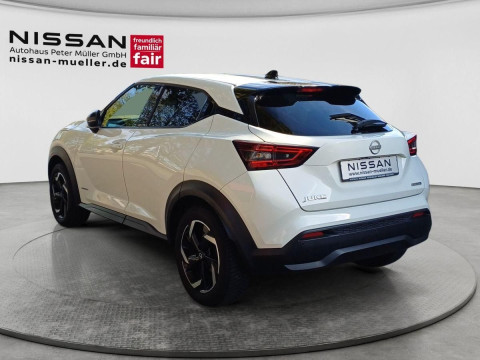 Ansicht 3 - Gebrauchtwagen Fahrzeug, Modell Juke der Marke Nissan von Verkäufer Autohaus Peter Müller GmbH