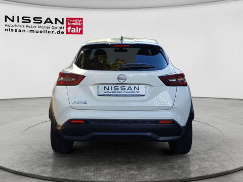 Ansicht 4 - Gebrauchtwagen Fahrzeug, Modell Juke der Marke Nissan von Verkäufer Autohaus Peter Müller GmbH