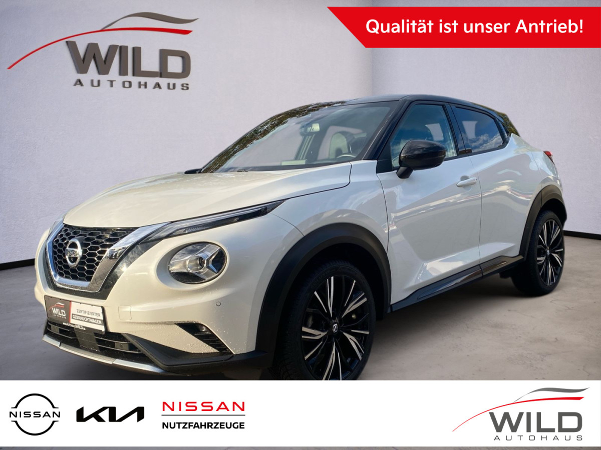 Ansicht 1 - Gebrauchtwagen Fahrzeug, Modell Juke der Marke Nissan von Verkäufer Autohaus Wild GmbH