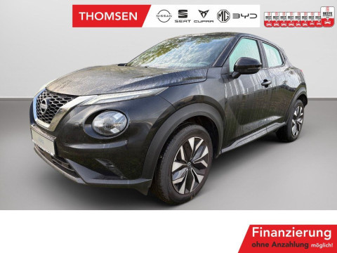 Ansicht 1 - Gebrauchtwagen Fahrzeug, Modell Juke der Marke Nissan von Verkäufer C. Thomsen GmbH