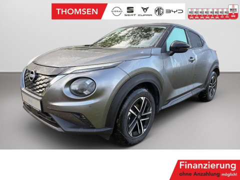 Ansicht 1 - Gebrauchtwagen Fahrzeug, Modell Juke der Marke Nissan von Verkäufer C. Thomsen GmbH