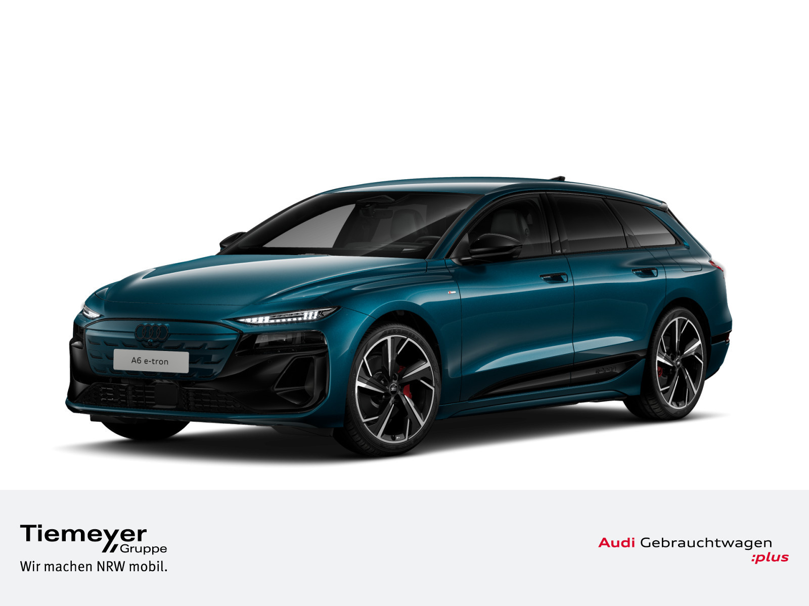Audi A6 Avant e-tron