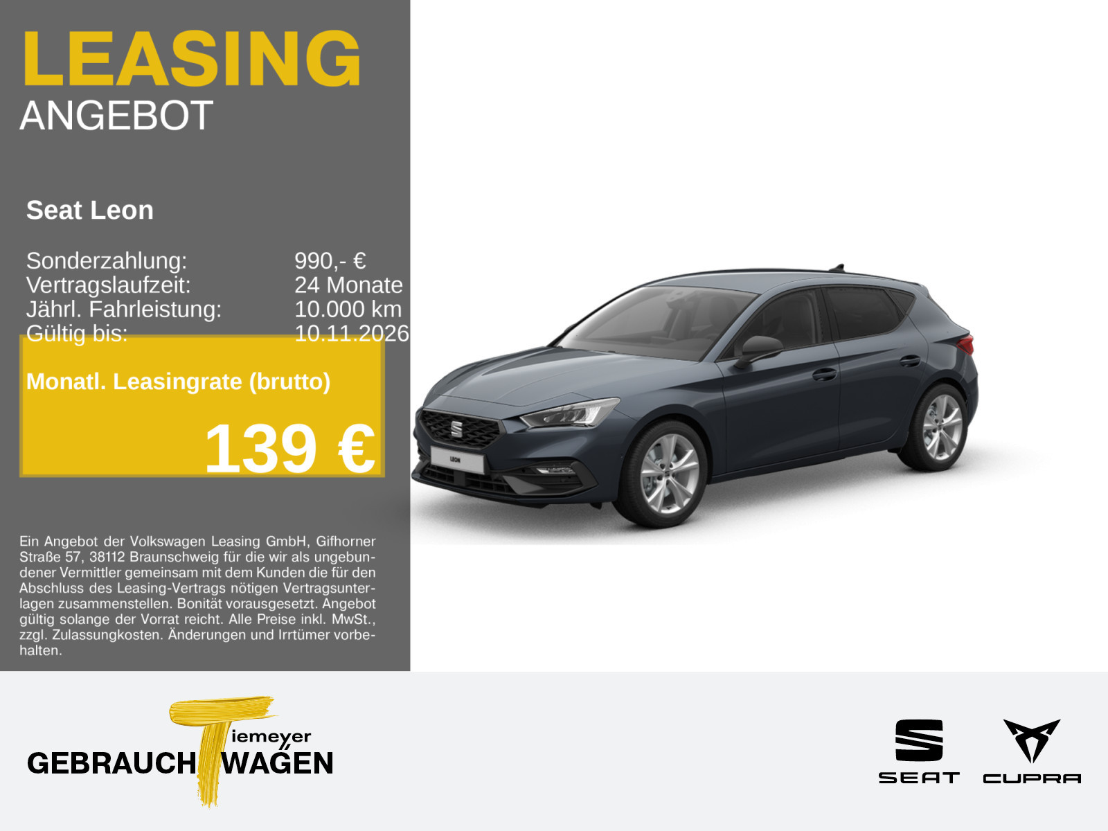 Seat Leon 1.5 TSI Seat Leon 1.5 TSI