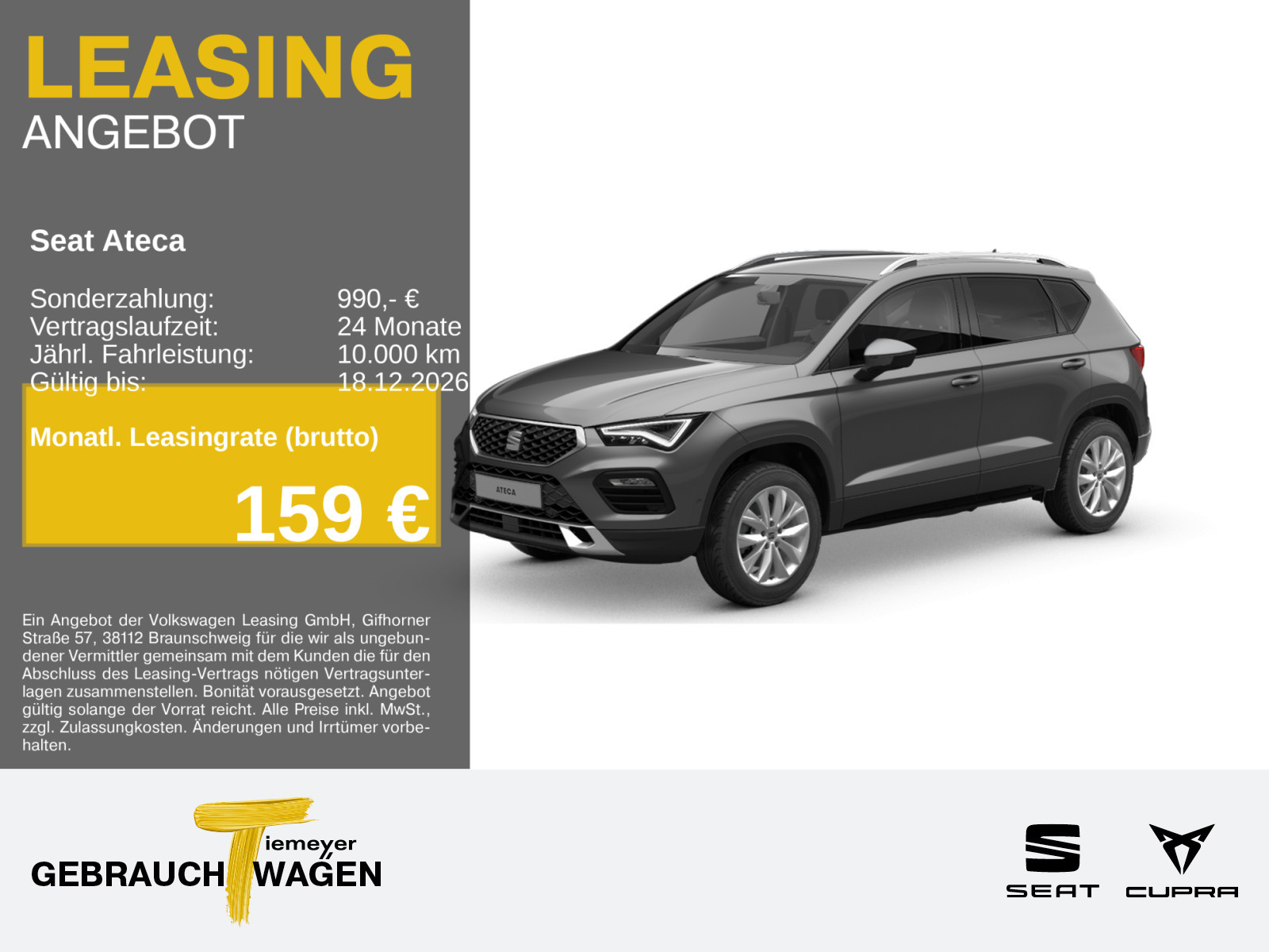 Seat Ateca 2.0 TDI Seat Ateca 2.0 TDI