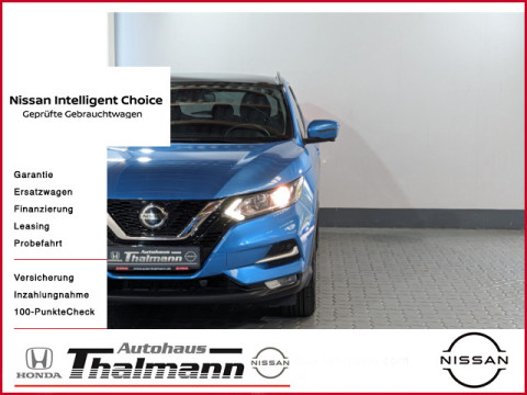 Ansicht 1 - Gebrauchtwagen Fahrzeug, Modell Qashqai der Marke Nissan von Verkäufer Autohaus Thalmann GmbH