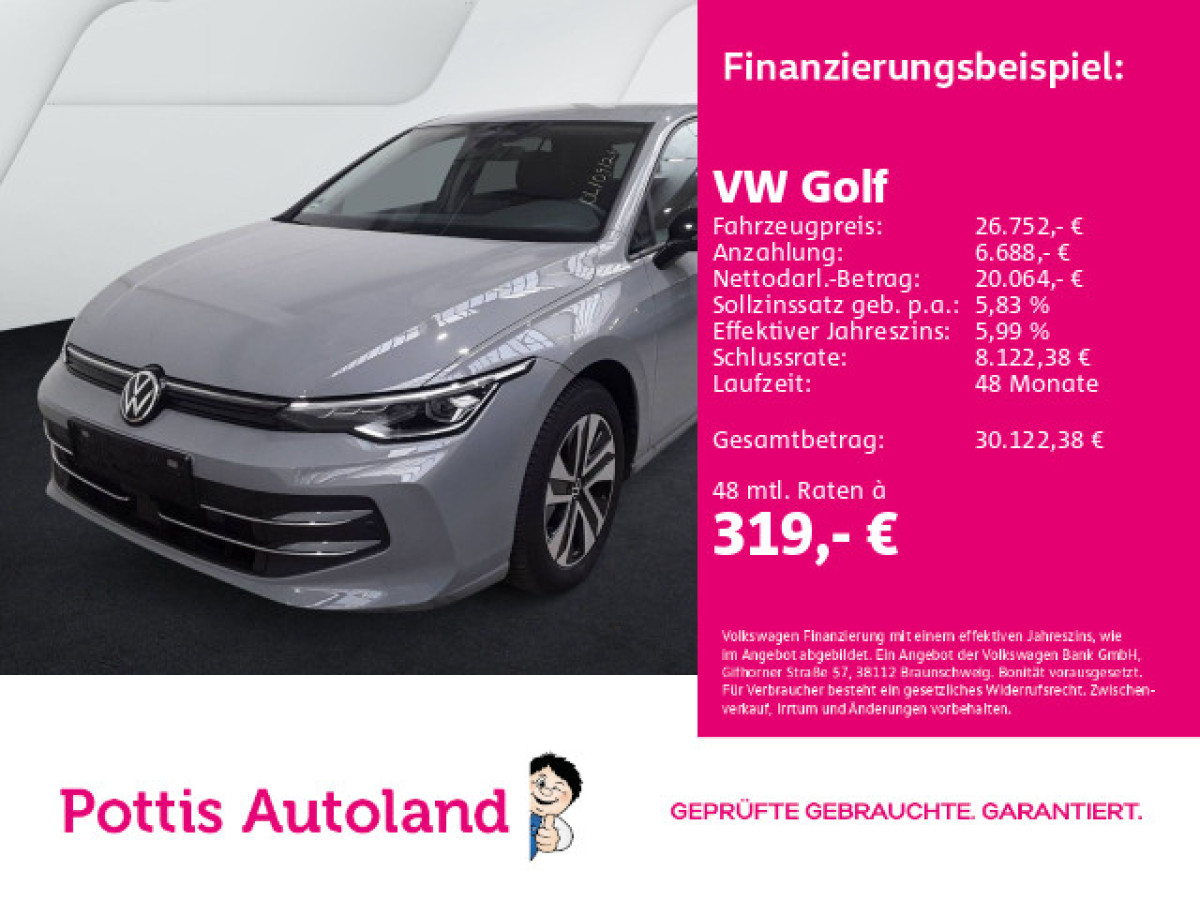 Thumb 0: Volkswagen Golf 2.0 TDI DSG ENERGY AHK NAVI KAMERA LED+