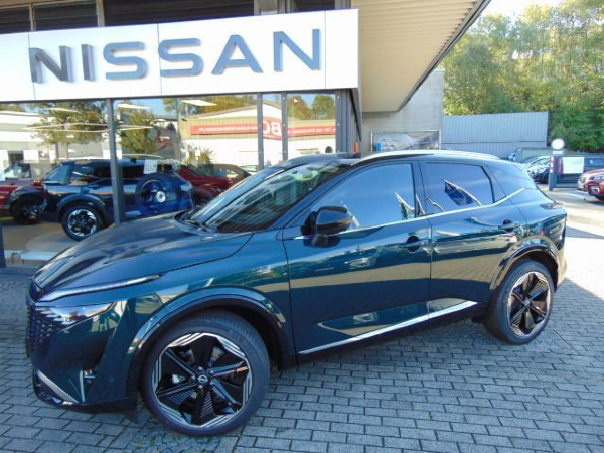 Ansicht 1 - Neuwagen Fahrzeug, Modell Qashqai der Marke Nissan von Verkäufer Autohaus Kohlmann GmbH & Co. KG