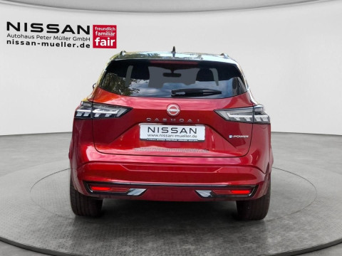 Ansicht 4 - Gebrauchtwagen Fahrzeug, Modell Qashqai der Marke Nissan von Verkäufer Autohaus Peter Müller GmbH