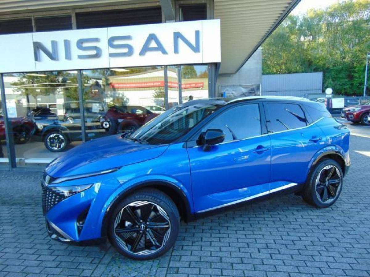Ansicht 1 - Neuwagen Fahrzeug, Modell Qashqai der Marke Nissan von Verkäufer Autohaus Kohlmann GmbH & Co. KG