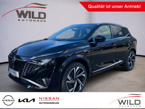Ansicht 1 - Neuwagen Fahrzeug, Modell Qashqai der Marke Nissan von Verkäufer Autohaus Wild GmbH