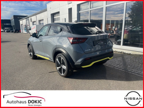 Ansicht 3 - Gebrauchtwagen Fahrzeug, Modell Juke der Marke Nissan von Verkäufer Autohaus Dokic GmbH & Co.KG