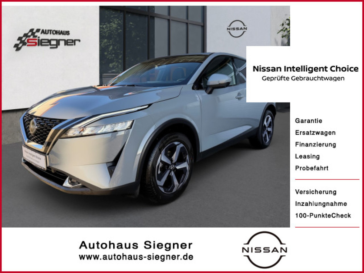 Ansicht 1 - Gebrauchtwagen Fahrzeug, Modell Qashqai der Marke Nissan von Verkäufer Autohaus Siegner KG