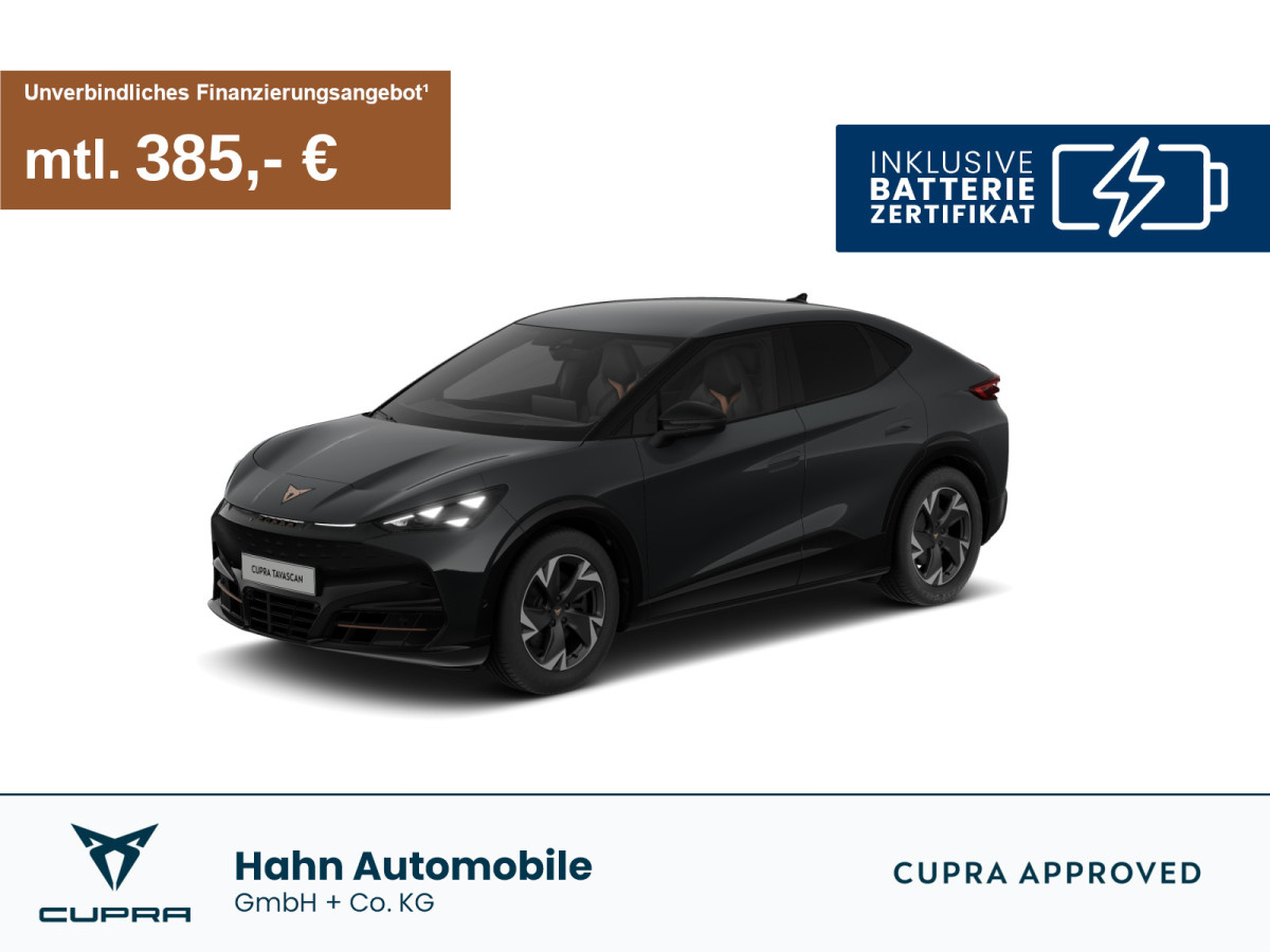 Cupra tavascan 2026