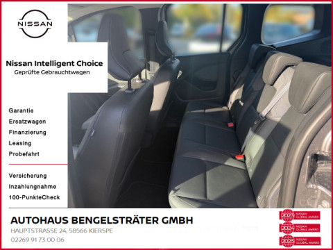 Ansicht 11 - Gebrauchtwagen Fahrzeug, Modell Townstar der Marke Nissan von Verkäufer Autohaus Bengelsträter GmbH
