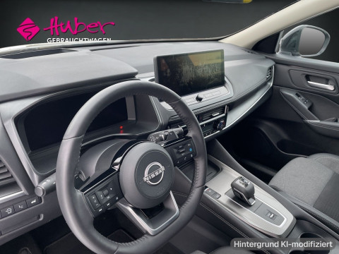 Ansicht 7 - Gebrauchtwagen Fahrzeug, Modell Qashqai der Marke Nissan von Verkäufer Autohaus MKM Huber GmbH / Gebrauchtwagenpark