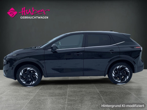 Ansicht 3 - Gebrauchtwagen Fahrzeug, Modell Qashqai der Marke Nissan von Verkäufer Autohaus MKM Huber GmbH / Gebrauchtwagenpark