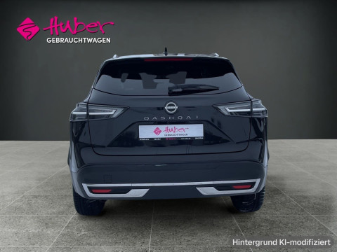 Ansicht 3 - Gebrauchtwagen Fahrzeug, Modell Qashqai der Marke Nissan von Verkäufer Autohaus MKM Huber GmbH / Gebrauchtwagenpark