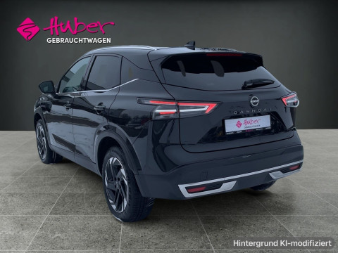 Ansicht 6 - Gebrauchtwagen Fahrzeug, Modell Qashqai der Marke Nissan von Verkäufer Autohaus MKM Huber GmbH / Gebrauchtwagenpark