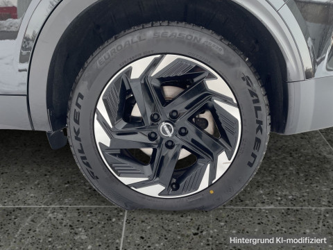 Ansicht 8 - Gebrauchtwagen Fahrzeug, Modell Qashqai der Marke Nissan von Verkäufer Autohaus MKM Huber GmbH / Gebrauchtwagenpark