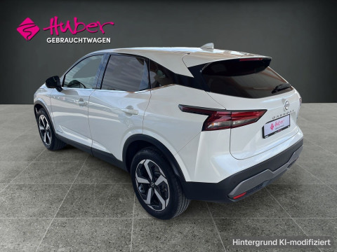 Ansicht 5 - Gebrauchtwagen Fahrzeug, Modell Qashqai der Marke Nissan von Verkäufer Autohaus MKM Huber GmbH / Gebrauchtwagenpark