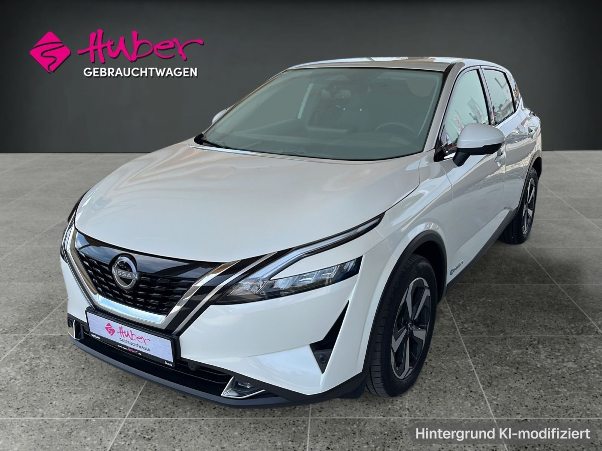 Ansicht 1 - Gebrauchtwagen Fahrzeug, Modell Qashqai der Marke Nissan von Verkäufer Autohaus MKM Huber GmbH / Gebrauchtwagenpark