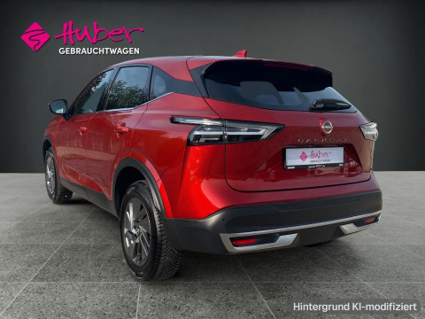 Ansicht 3 - Gebrauchtwagen Fahrzeug, Modell Qashqai der Marke Nissan von Verkäufer Autohaus MKM Huber GmbH / Gebrauchtwagenpark