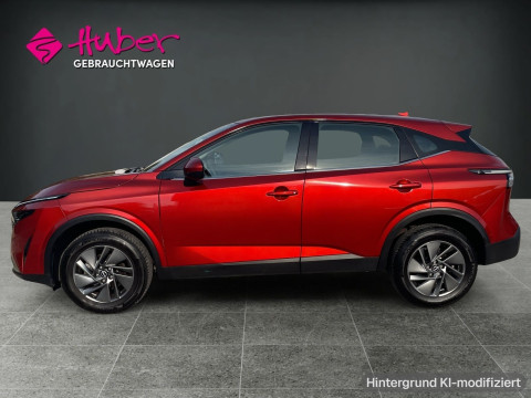 Ansicht 4 - Gebrauchtwagen Fahrzeug, Modell Qashqai der Marke Nissan von Verkäufer Autohaus MKM Huber GmbH / Gebrauchtwagenpark
