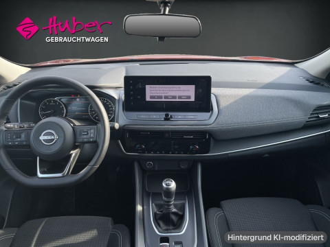 Ansicht 11 - Gebrauchtwagen Fahrzeug, Modell Qashqai der Marke Nissan von Verkäufer Autohaus MKM Huber GmbH / Gebrauchtwagenpark